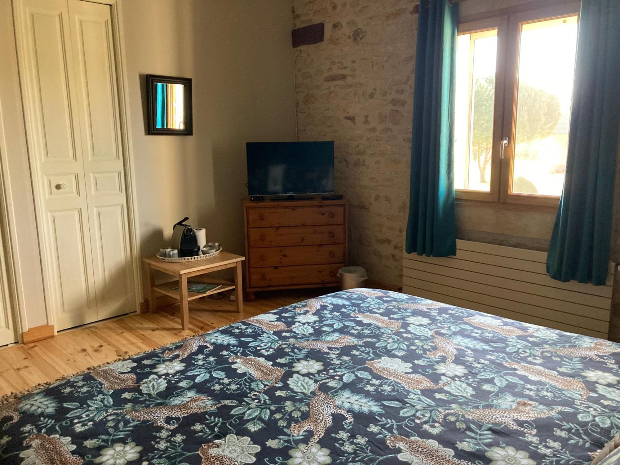 La Grange Panzió Blanzay Kültér fotó